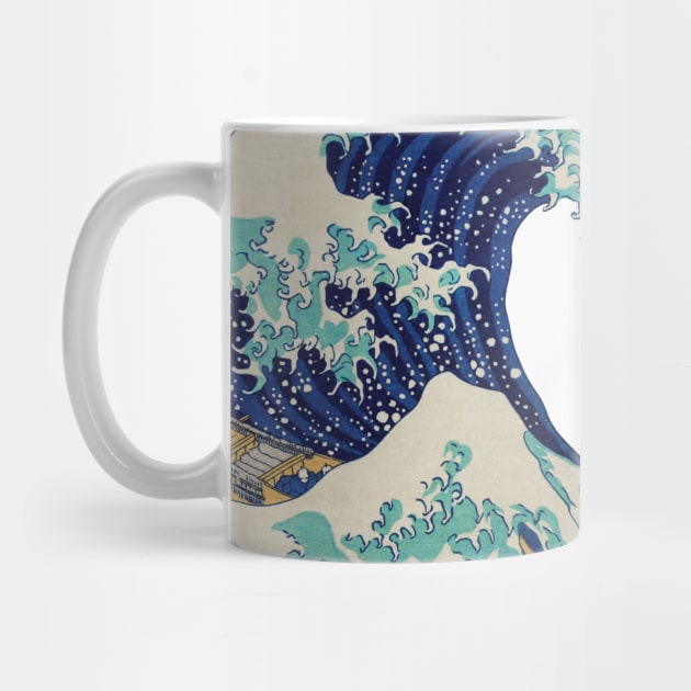 The Great Wave Off Kanagawa by creativewrld